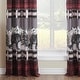 preview thumbnail 4 of 3, Greenland Home Fashions Timberline Curtain Panel (set of 2) - 84 W x 84 L (inches)