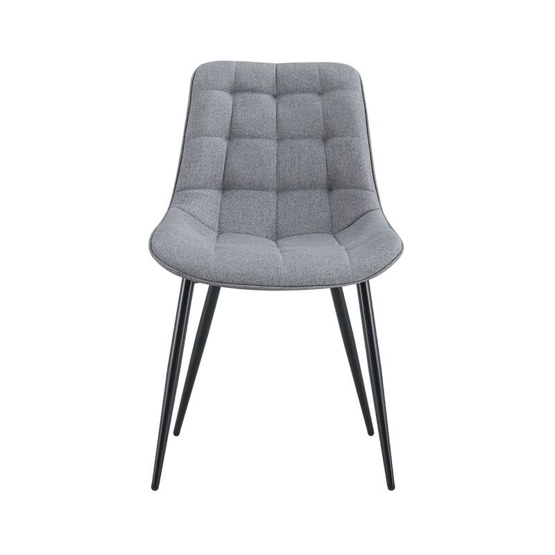 Modern Mesh Kitchen Dining Chair with Cushion, Backrest, Metal Legs for Dining Room Kitchen Living Room Bedroom