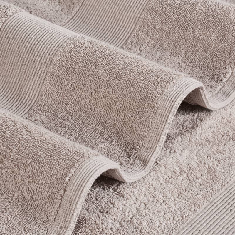 Fabstyles Camelot Bath Sheet 600 GSM Zero-Twist Cotton Set of 2 - 36"x67"