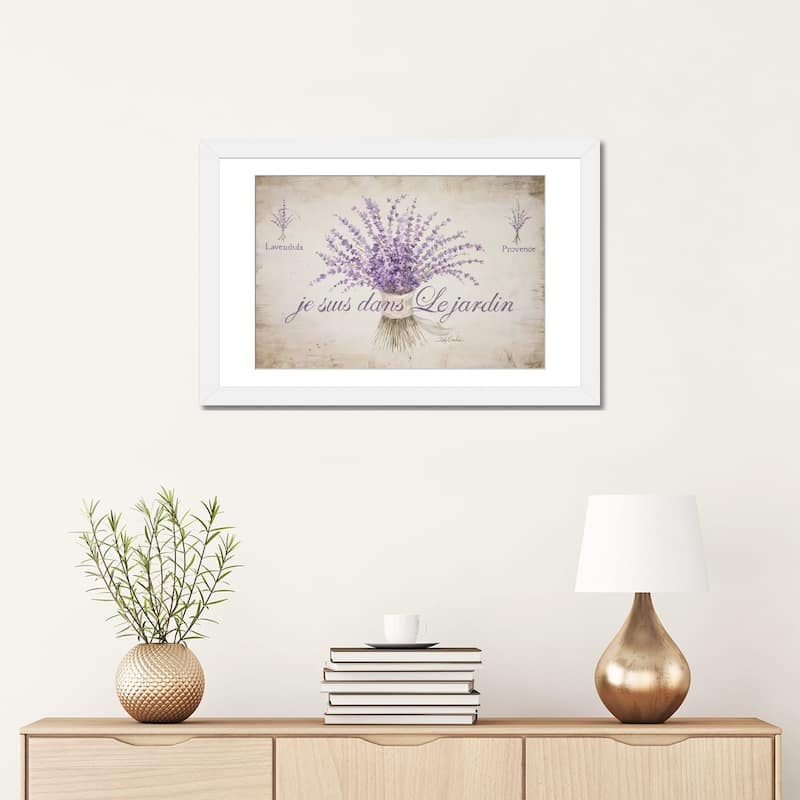 iCanvas "French Lavender" by Debi Coules