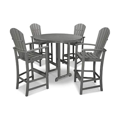 POLYWOOD Palm Coast 5-piece Bar Set