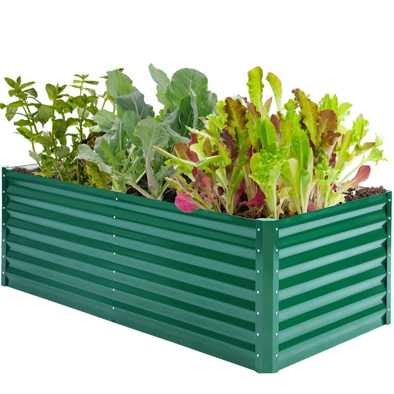 Raised Garden Bed