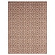 preview thumbnail 12 of 42, Nicole Miller New York Patio Country Danica Indoor/Outdoor Area Rug 5'2"x7'2" - Rust