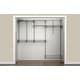 preview thumbnail 15 of 20, ClosetMaid ShelfTrack 60-96 Inch Wide Adjustable Closet Organizer Nickel