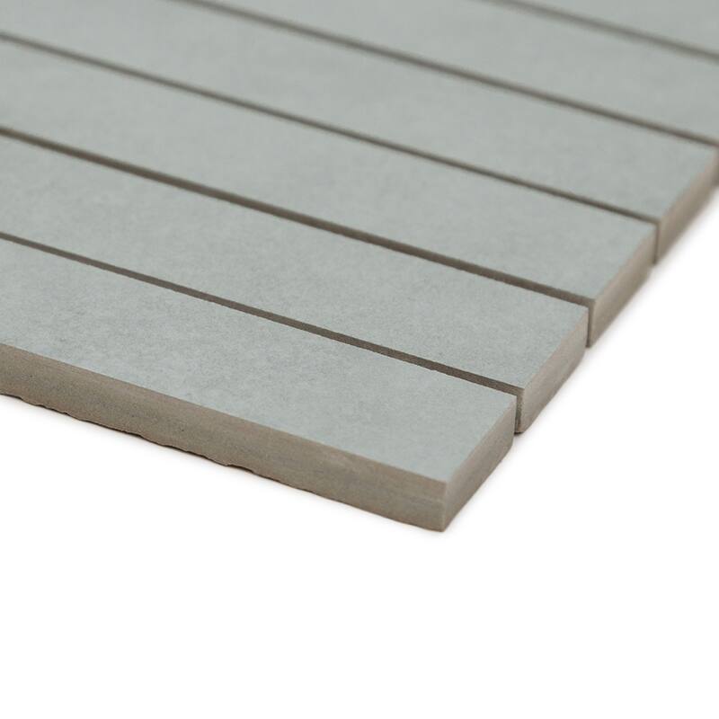 Foundry 1x6 Matte Porcelain Subway Mosaic Tile - Floor, Wall, Backsplash