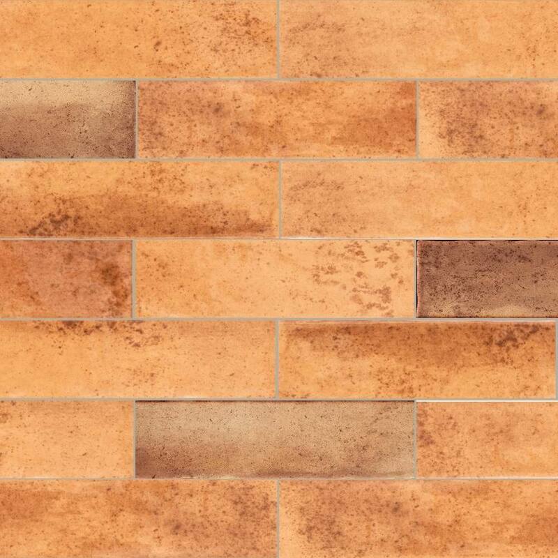 The Tile Life Ibiza 2x10 Terracotta Ceramic Wall Tile