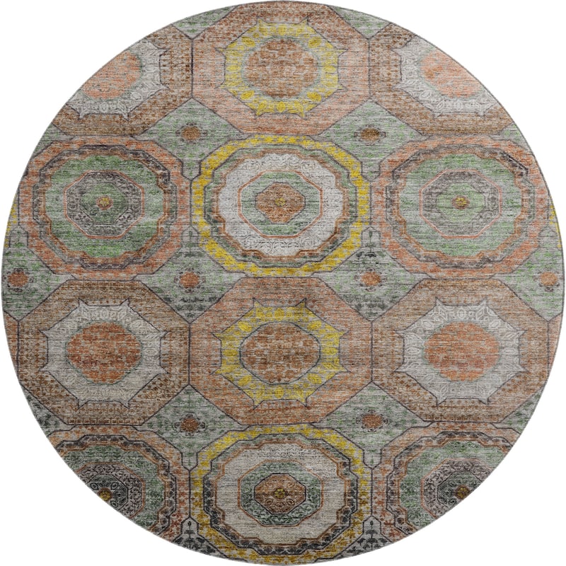 Premium Washable Super Soft Traditional Mamluk Mayfield Rug