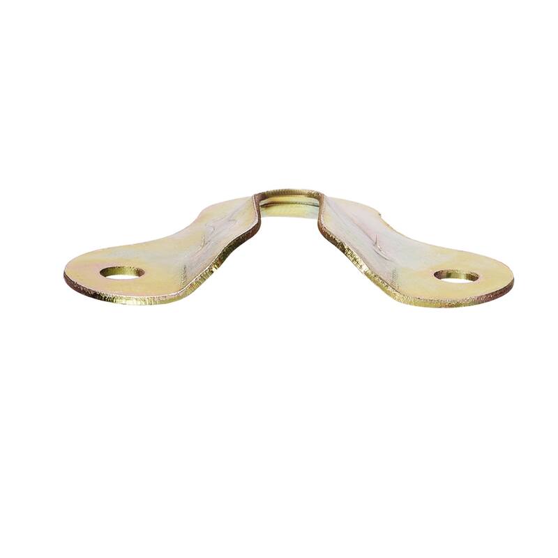 Flush Mount Bracket, 50x43mm Zinc Plated Clip Hook Hanger, 10 Pcs - Bronze Tone - 50mm x 43mm, 10 Pcs
