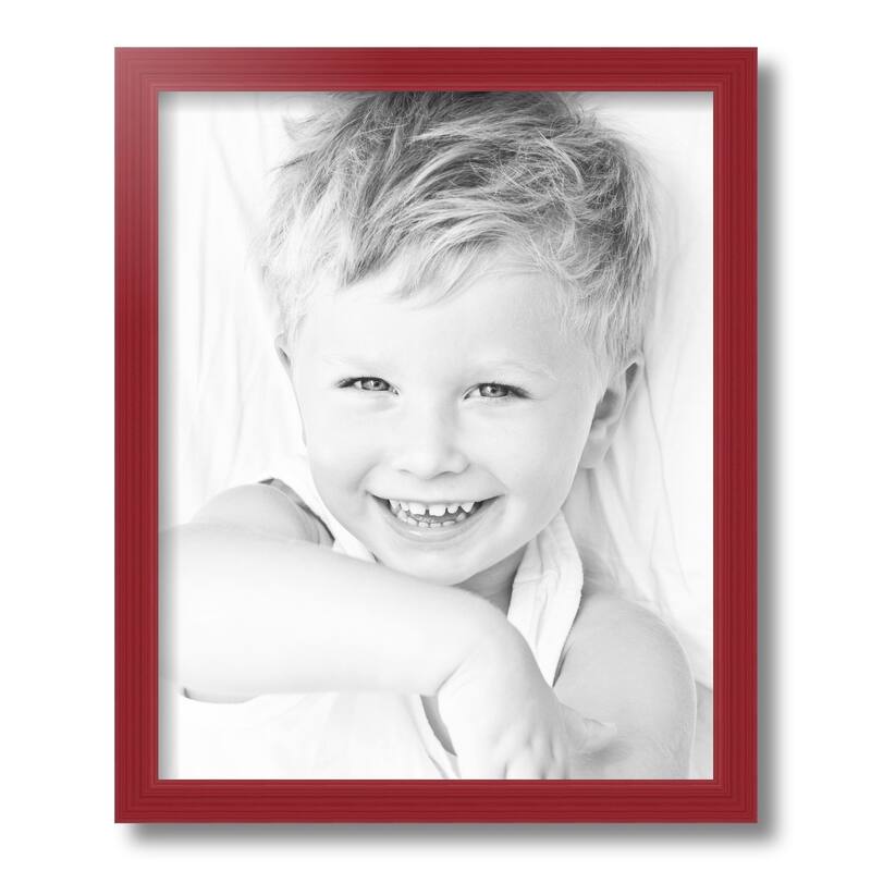 ArtToFrames Classic Waves 13x16 Inch Picture Frame, 1.00 Inch Wood Poster Frame Available in Multiple Colors (60823-13x16)