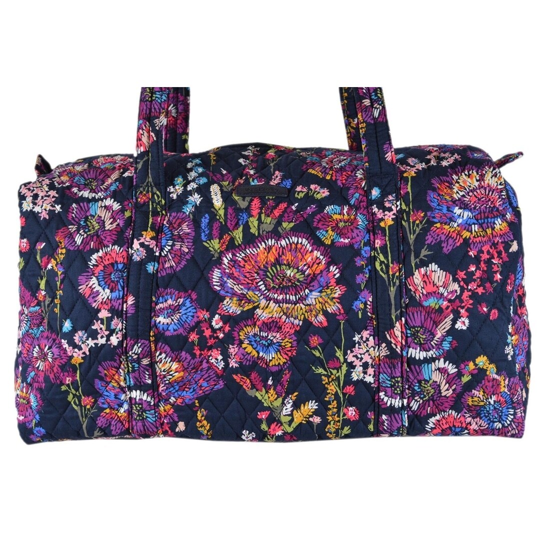 vera bradley wildflower paisley weekender