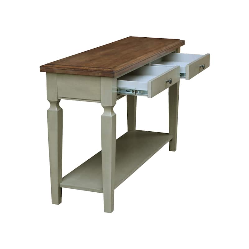 Vista Solid Wood Console/Sofa Table