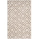 preview thumbnail 14 of 15, SAFAVIEH Arizona Shag Liddie 1.2-inch Thick Rug 3'2" x 5' - Ivory/Beige - Rectangle