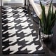 preview thumbnail 6 of 19, SAFAVIEH Handmade Flatweave Dhurries Lizabeth Modern Moroccan Wool Rug