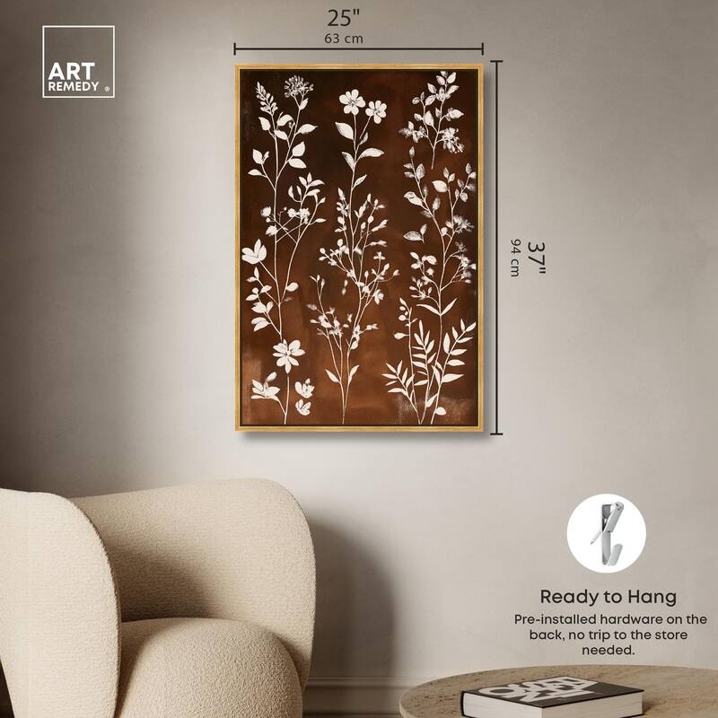 Void Verdancy I Canvas by Art Remedy