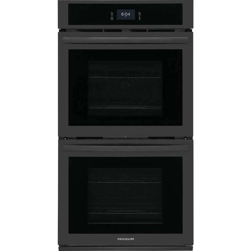 Frigidaire FCWD2727A 27" Wide 7.6 Cu. Ft. Double Electric Wall Oven - Black