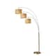 Option Natural & Antique Brass