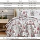 preview thumbnail 4 of 6, Merry and Bright Oversized 3-piece Quilt Set