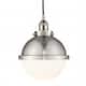 Option Brushed Satin Nickel / Matte White