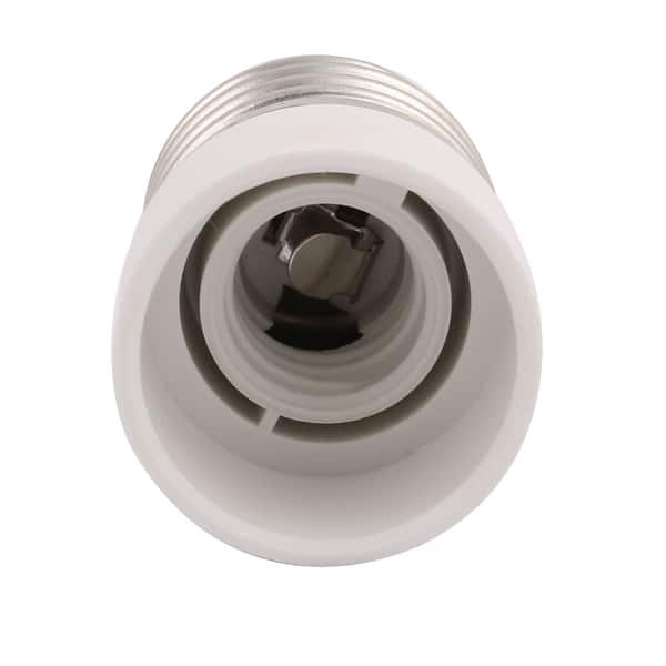 7 Pcs E27-E14 LED Bulb Base Adapter Converter Light Socket Lamp Holder Overstock - 17622523