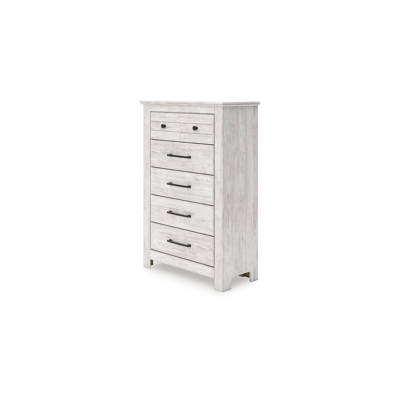 Signature Design by Ashley Allihauser White Chest of Drawers