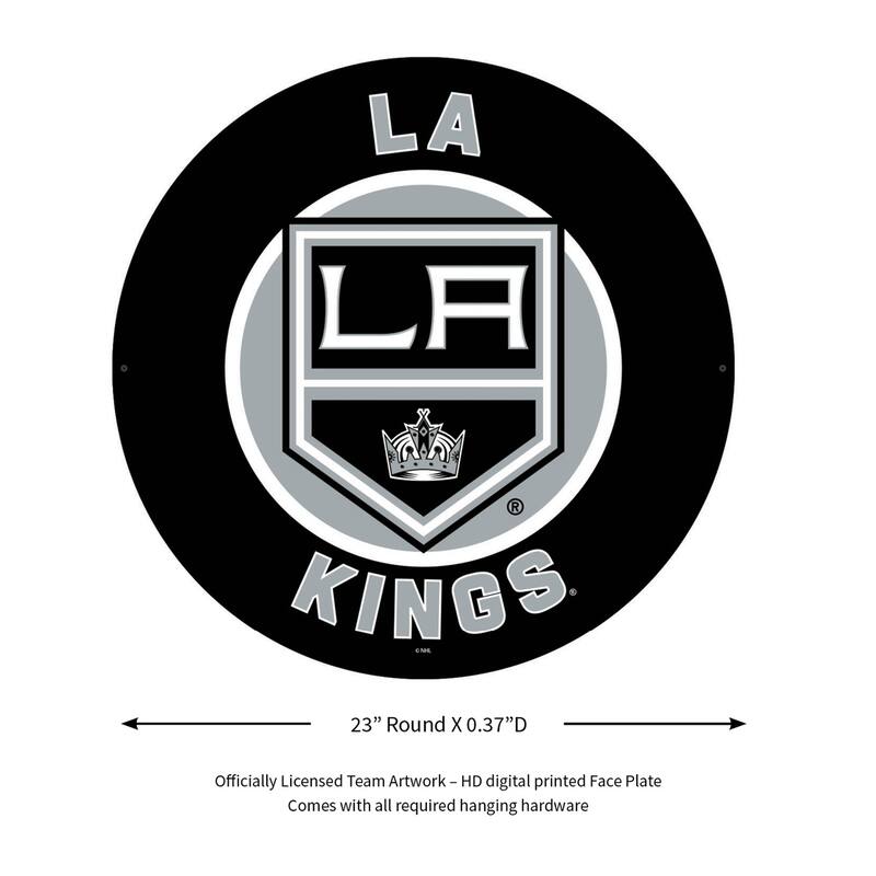 Los Angeles Kings LED Lighted Sign