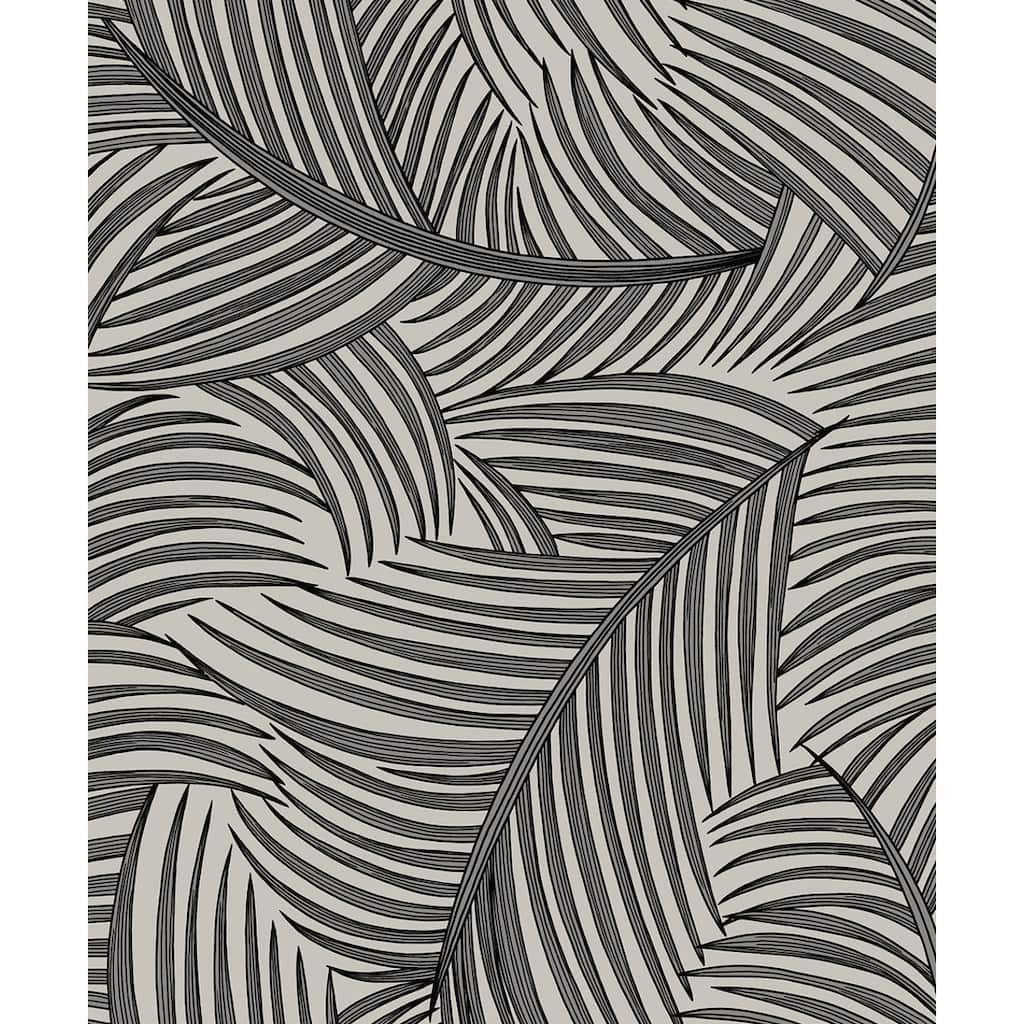 Seabrook Designs Kendari Non-Woven Unpasted Wallpaper