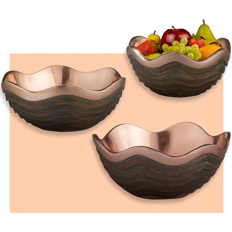 Nambe Copper Canyon Bowl