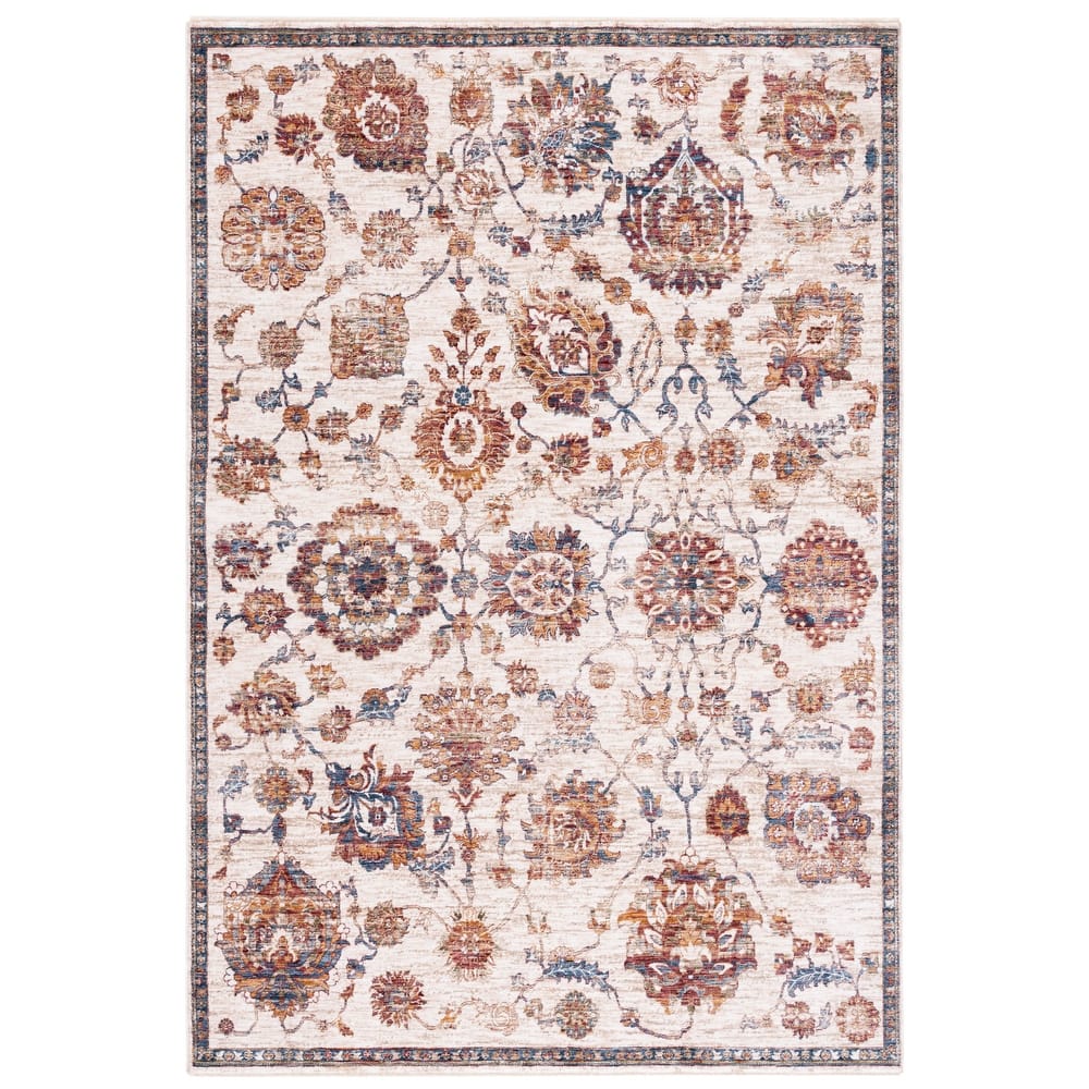 SAFAVIEH Heirloom Sylvia Floral Rug