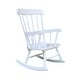 preview thumbnail 4 of 11, Solid Wood Juvenile Rocking Chair