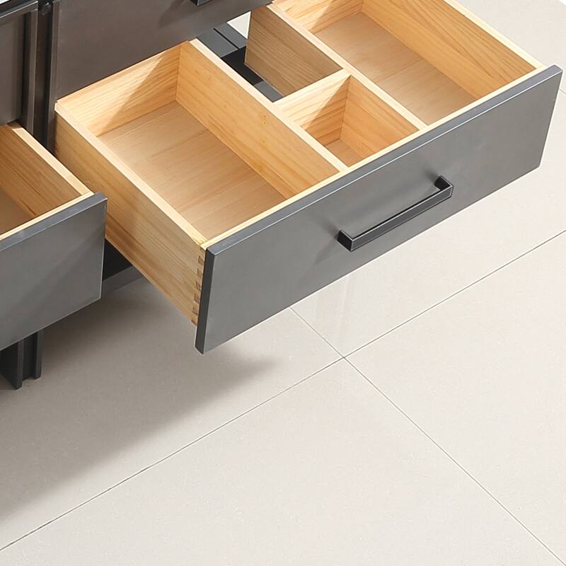 Thornton 60" Double Bathroom Vanity Set