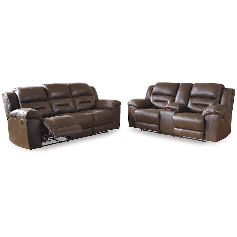 Signature Design by Ashley Stoneland 2-Piece Upholstery Package - 90"W x 41"D x 42"H