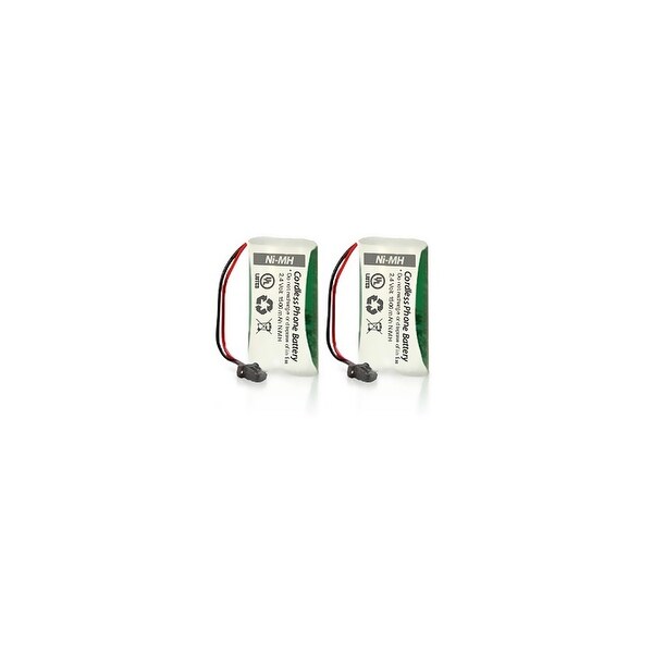 Replacement Battery For Uniden D1688-2 Cordless Phones - BT1008 (700mAh, 2.4V, Ni-MH) - 2 Pack
