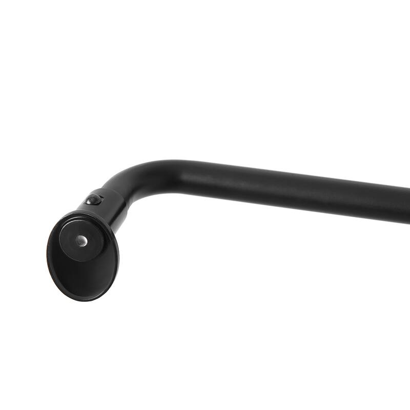 Eclipse Clinton 5/8" Blackout Wrap Curtain Rod