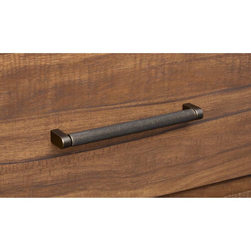 Magnussen Home Jensen Tavern Brown Door Chest