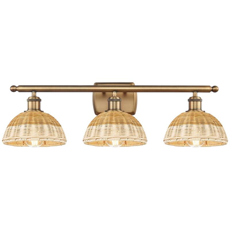Innovations Lighting 516-3W-8-28 Bristol Natural II Vanity Bristol