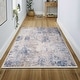 preview thumbnail 1 of 19, Sorbus Area Rug for Entryway, Machine Washable, Non-Slip, Vintage Rug - 3 x 5 ft Drift