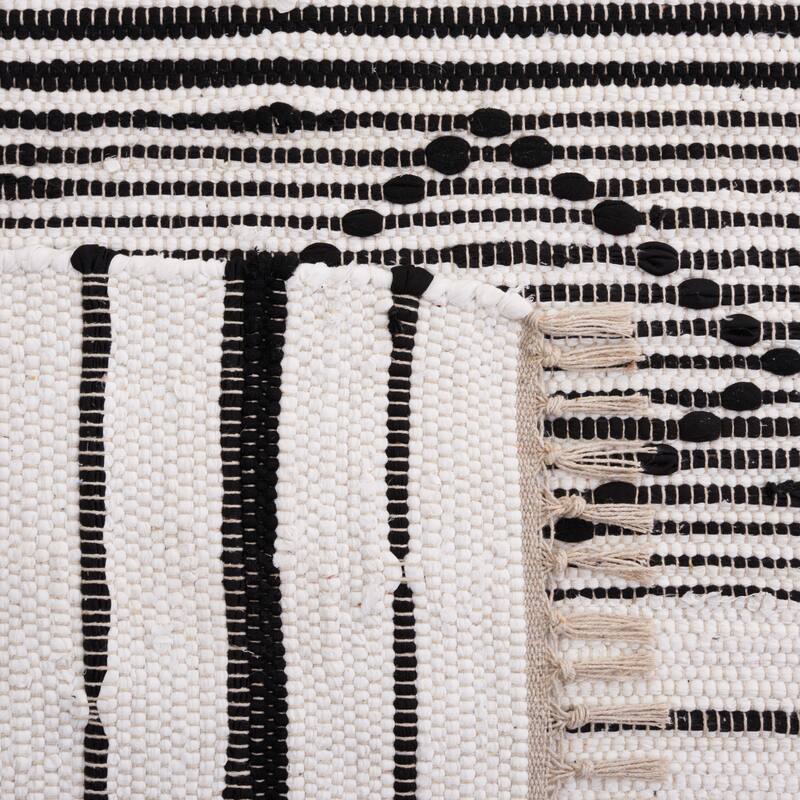 SAFAVIEH Handmade Striped Kilim Yuzu Transitional Rug