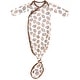 preview thumbnail 6 of 6, Copper Pearl Boy's Newborn Knotted Gown