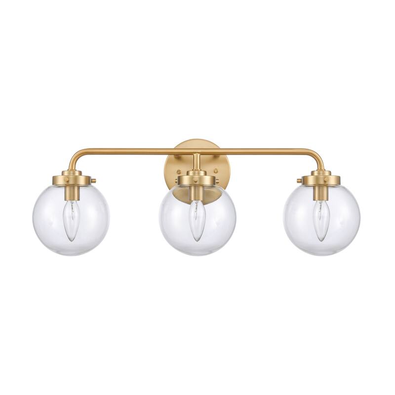 Elk Home Fairbanks Multiple Finishes With Opal Shade 3 Light Vanity Light