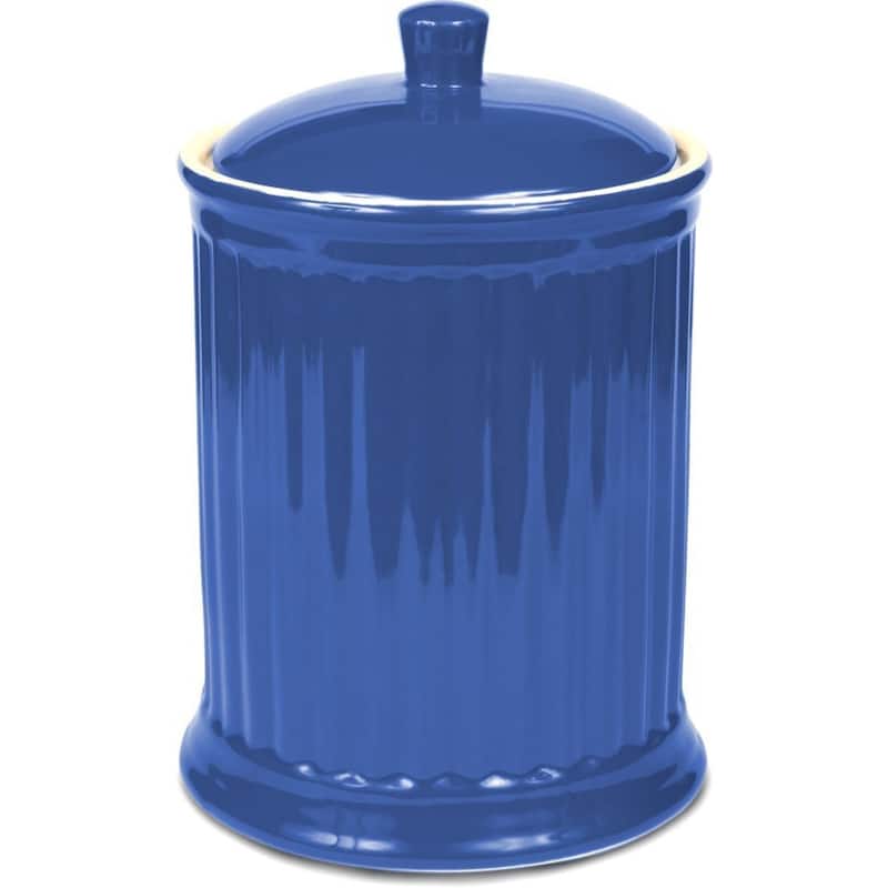 Omniware Simsbury XL Canister Cookie Jar - 120 oz - Simply Blue