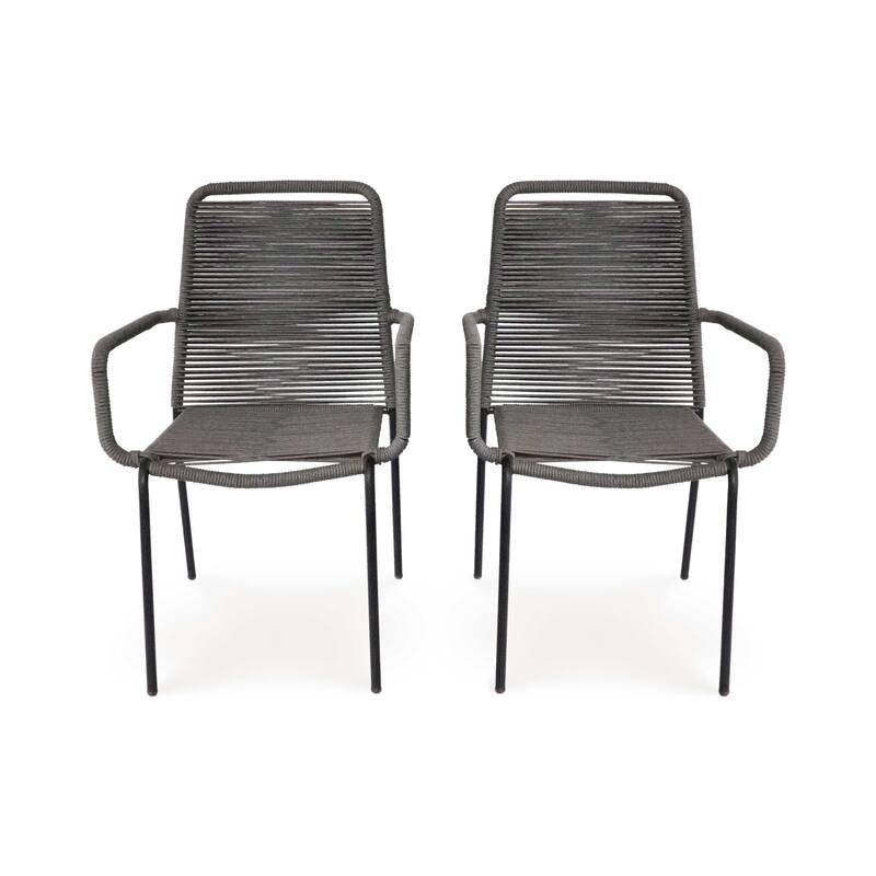 Palaio Chair - Grey (Set of 2)