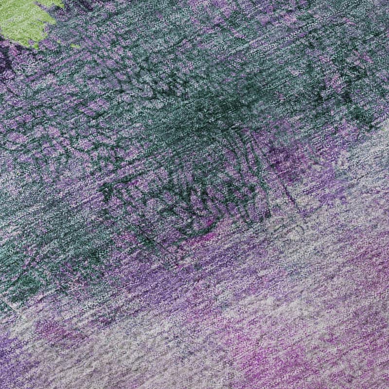 Premium Washable Super Soft Abstract Ombre Mayfield Rug