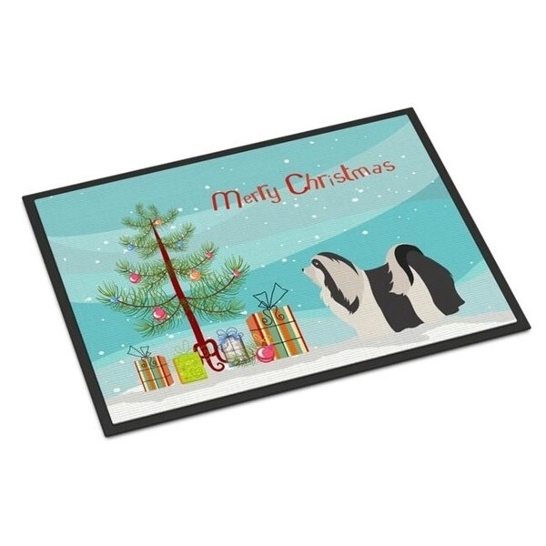 Carolines Treasures BB8476JMAT Havanese Christmas Indoor or Outdoor Mat 24 x 36 in.