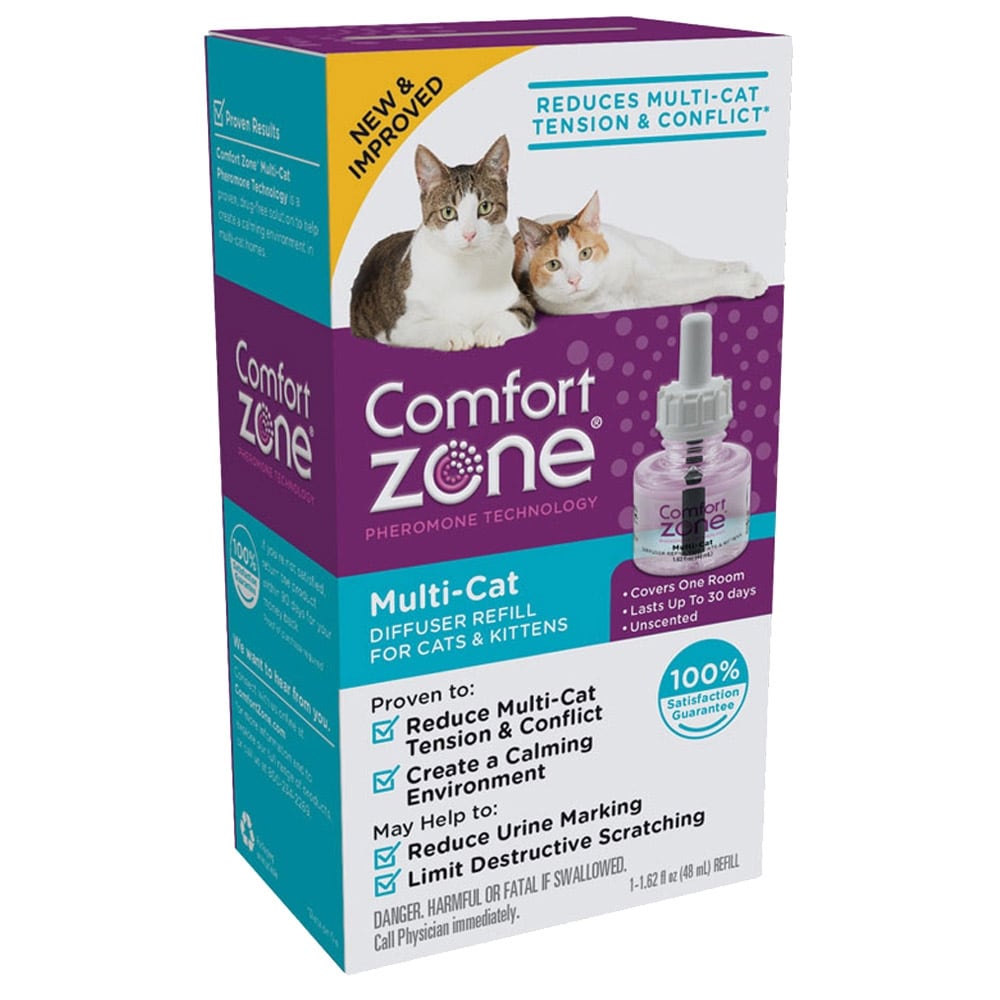 comfort zone diffuser for cats