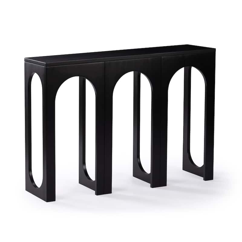 Plank and Beam Aria Solid Wood Console Table - 47"