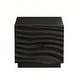 preview thumbnail 95 of 116, Wood NightStand with Metal Handle