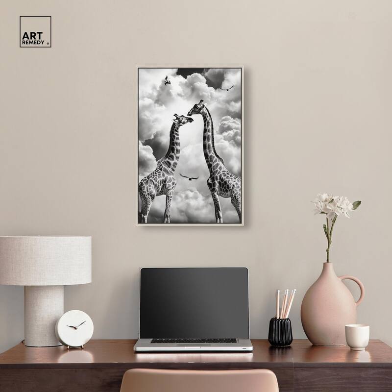 Giants in Love I Canvas by Art Remedy