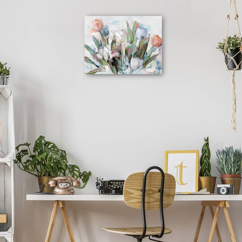 Adoria I By Studio Arts Canvas Art Print