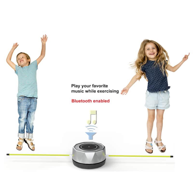 Carepeutic Smart Jump Rope Workout Machine with Bluetooth Enabled