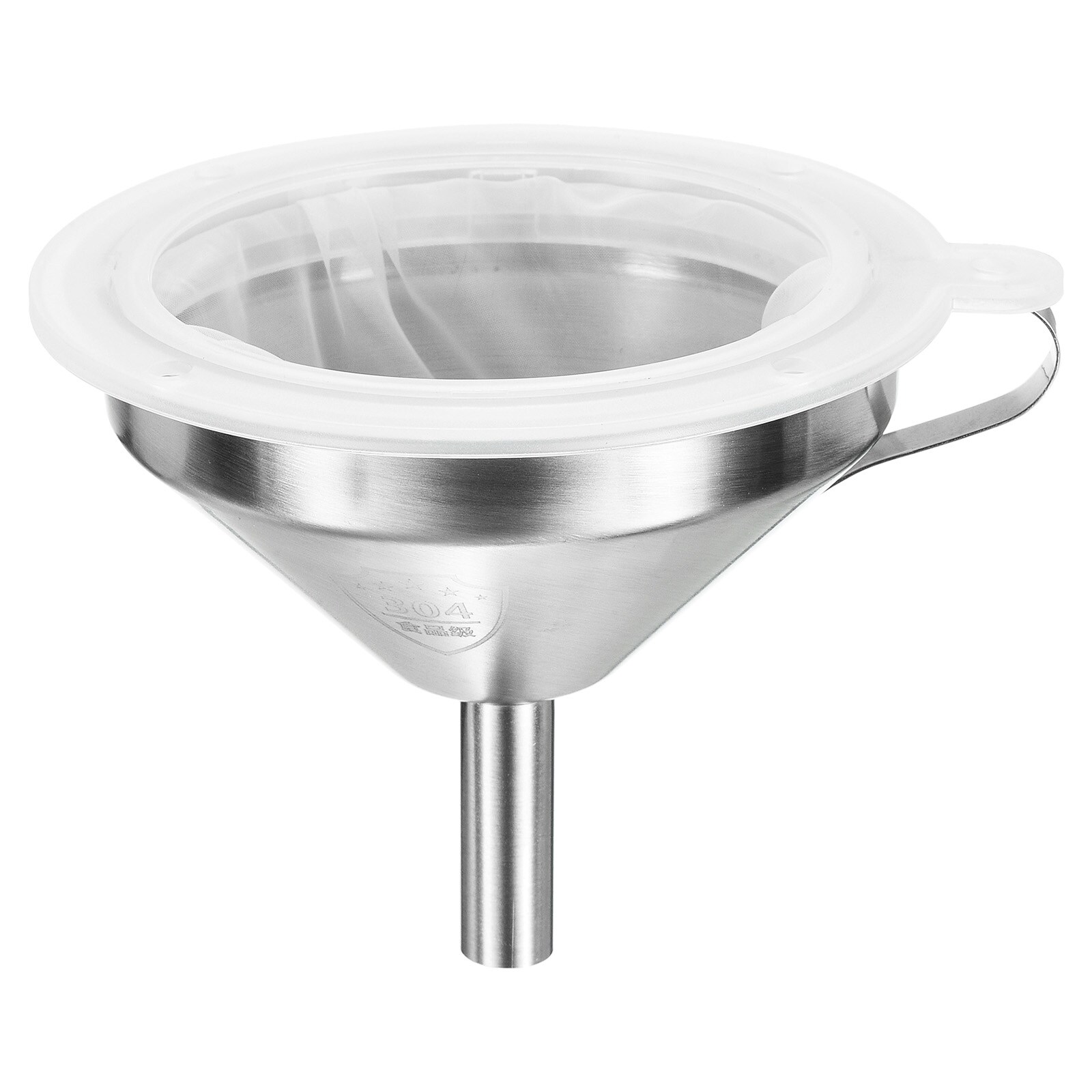 https://ak1.ostkcdn.com/images/products/is/images/direct/ec423e066840b9c30b8e334cc86e588c8e0f2f59/5.1%22-Dia-Stainless-Steel-Kitchen-Funnel-with-100-Mesh-Strainer-White-Silver-Tone.jpg